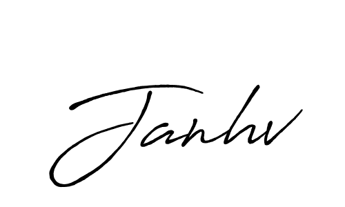 Antro_Vectra_Bolder is a professional signature style that is perfect for those who want to add a touch of class to their signature. It is also a great choice for those who want to make their signature more unique. Get Janhv name to fancy signature for free. Janhv signature style 7 images and pictures png