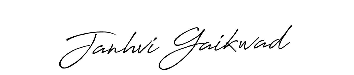 It looks lik you need a new signature style for name Janhvi Gaikwad. Design unique handwritten (Antro_Vectra_Bolder) signature with our free signature maker in just a few clicks. Janhvi Gaikwad signature style 7 images and pictures png