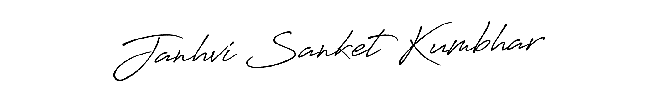 Check out images of Autograph of Janhvi Sanket Kumbhar name. Actor Janhvi Sanket Kumbhar Signature Style. Antro_Vectra_Bolder is a professional sign style online. Janhvi Sanket Kumbhar signature style 7 images and pictures png