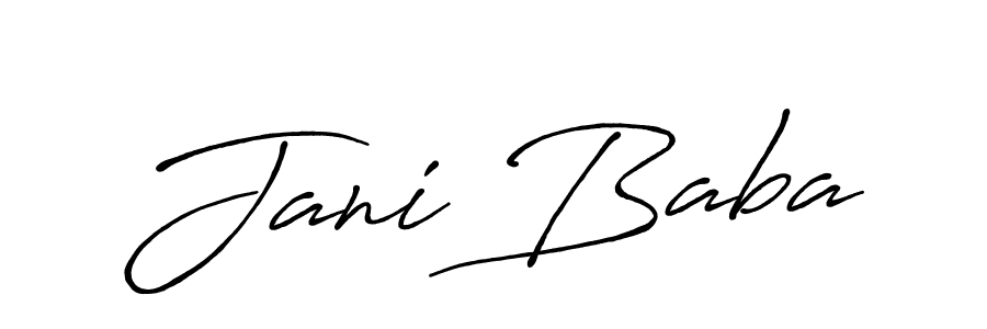 Make a short Jani Baba signature style. Manage your documents anywhere anytime using Antro_Vectra_Bolder. Create and add eSignatures, submit forms, share and send files easily. Jani Baba signature style 7 images and pictures png