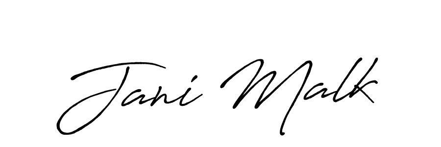 Make a short Jani Malk signature style. Manage your documents anywhere anytime using Antro_Vectra_Bolder. Create and add eSignatures, submit forms, share and send files easily. Jani Malk signature style 7 images and pictures png