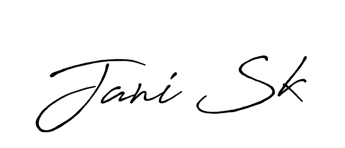 Also we have Jani Sk name is the best signature style. Create professional handwritten signature collection using Antro_Vectra_Bolder autograph style. Jani Sk signature style 7 images and pictures png