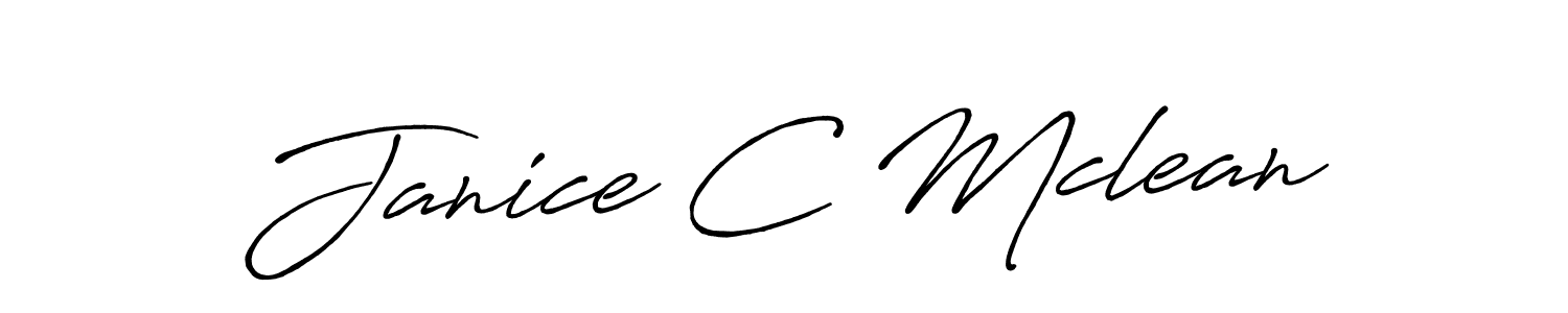 You should practise on your own different ways (Antro_Vectra_Bolder) to write your name (Janice C Mclean) in signature. don't let someone else do it for you. Janice C Mclean signature style 7 images and pictures png