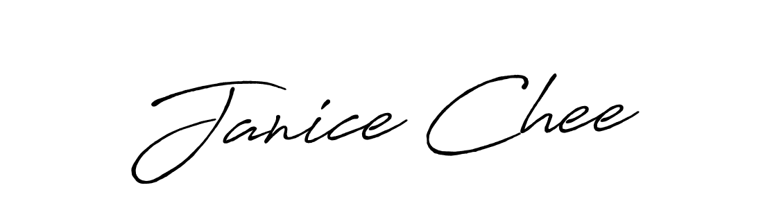 The best way (Antro_Vectra_Bolder) to make a short signature is to pick only two or three words in your name. The name Janice Chee include a total of six letters. For converting this name. Janice Chee signature style 7 images and pictures png