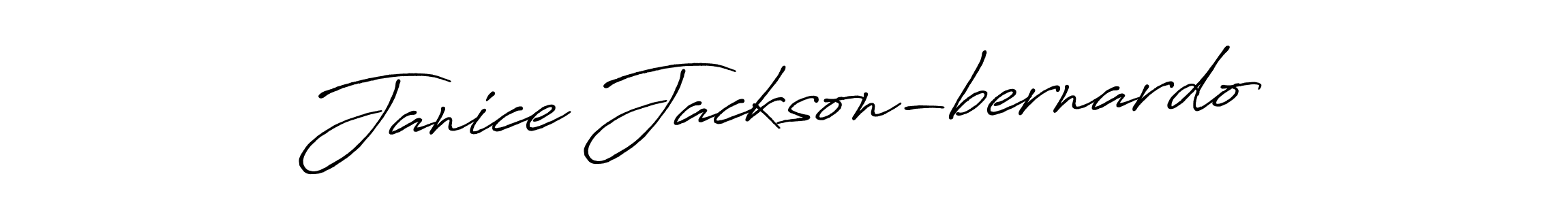 Once you've used our free online signature maker to create your best signature Antro_Vectra_Bolder style, it's time to enjoy all of the benefits that Janice Jackson-bernardo name signing documents. Janice Jackson-bernardo signature style 7 images and pictures png