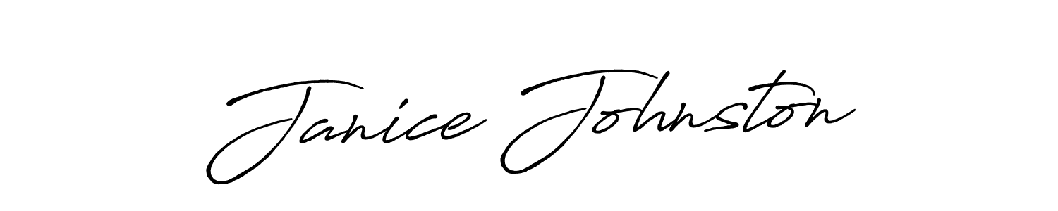 Make a short Janice Johnston signature style. Manage your documents anywhere anytime using Antro_Vectra_Bolder. Create and add eSignatures, submit forms, share and send files easily. Janice Johnston signature style 7 images and pictures png
