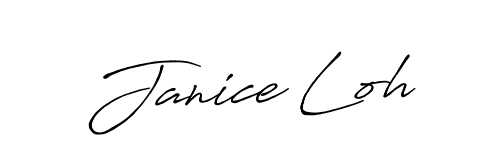 How to Draw Janice Loh signature style? Antro_Vectra_Bolder is a latest design signature styles for name Janice Loh. Janice Loh signature style 7 images and pictures png