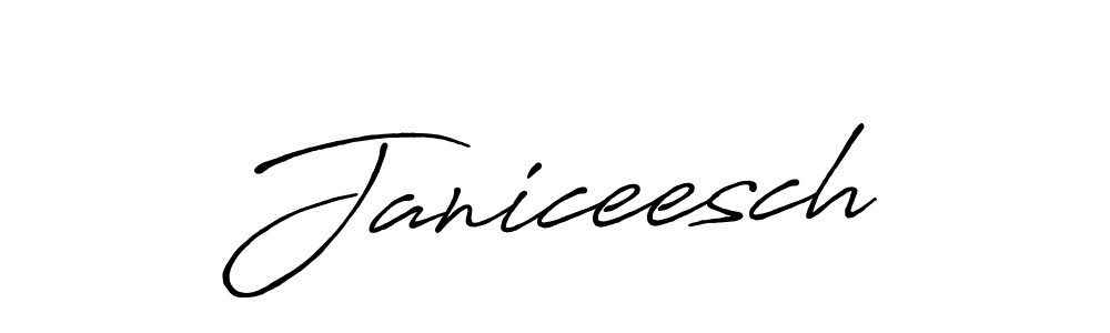 Make a beautiful signature design for name Janiceesch. Use this online signature maker to create a handwritten signature for free. Janiceesch signature style 7 images and pictures png