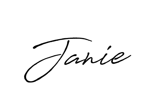 Once you've used our free online signature maker to create your best signature Antro_Vectra_Bolder style, it's time to enjoy all of the benefits that Janie name signing documents. Janie signature style 7 images and pictures png