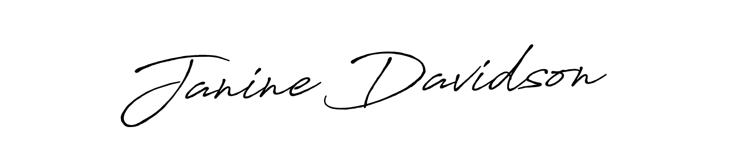 Here are the top 10 professional signature styles for the name Janine Davidson. These are the best autograph styles you can use for your name. Janine Davidson signature style 7 images and pictures png