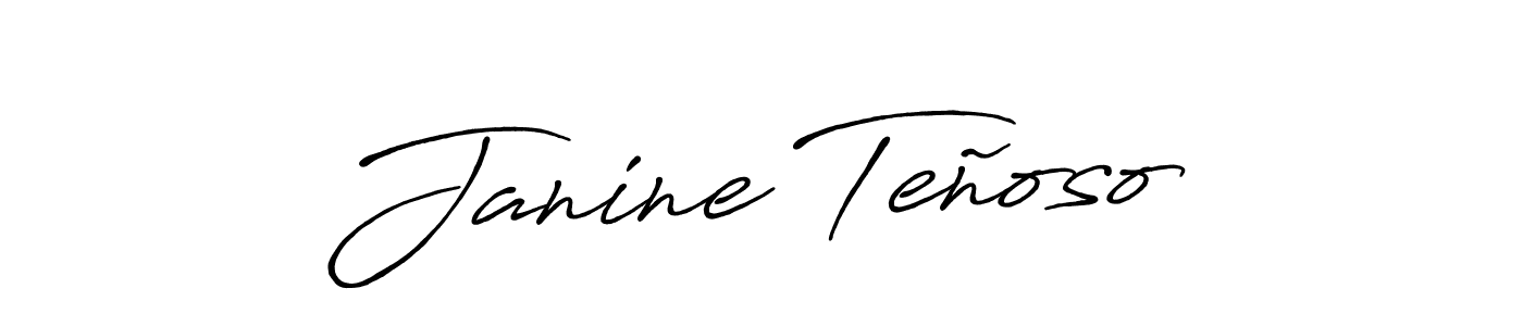 Here are the top 10 professional signature styles for the name Janine Teñoso. These are the best autograph styles you can use for your name. Janine Teñoso signature style 7 images and pictures png