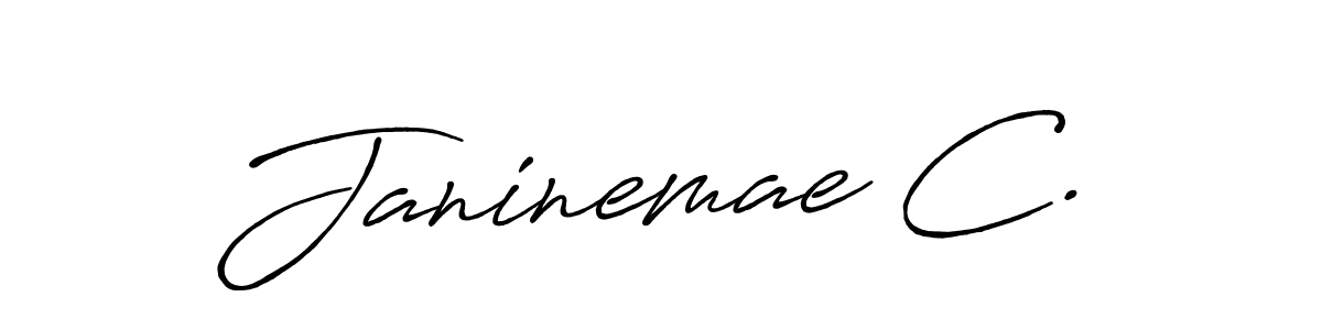 Best and Professional Signature Style for Janinemae C.. Antro_Vectra_Bolder Best Signature Style Collection. Janinemae C. signature style 7 images and pictures png