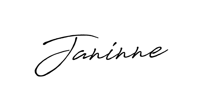 Antro_Vectra_Bolder is a professional signature style that is perfect for those who want to add a touch of class to their signature. It is also a great choice for those who want to make their signature more unique. Get Janinne name to fancy signature for free. Janinne signature style 7 images and pictures png