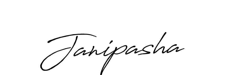 Create a beautiful signature design for name Janipasha. With this signature (Antro_Vectra_Bolder) fonts, you can make a handwritten signature for free. Janipasha signature style 7 images and pictures png