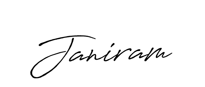 It looks lik you need a new signature style for name Janiram. Design unique handwritten (Antro_Vectra_Bolder) signature with our free signature maker in just a few clicks. Janiram signature style 7 images and pictures png