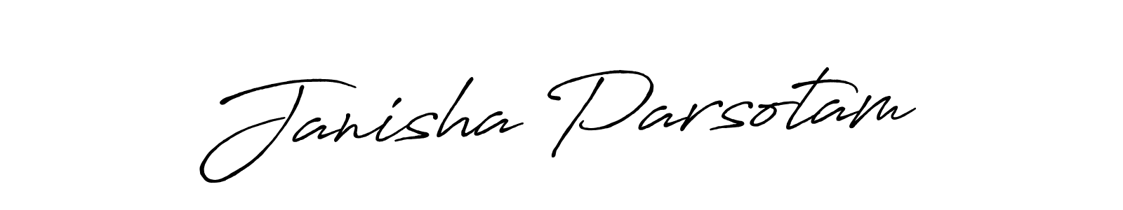 Make a beautiful signature design for name Janisha Parsotam. Use this online signature maker to create a handwritten signature for free. Janisha Parsotam signature style 7 images and pictures png