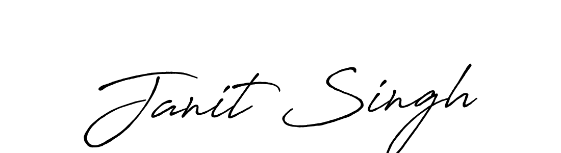 It looks lik you need a new signature style for name Janit Singh. Design unique handwritten (Antro_Vectra_Bolder) signature with our free signature maker in just a few clicks. Janit Singh signature style 7 images and pictures png