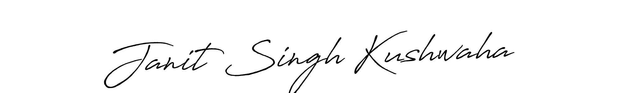 Here are the top 10 professional signature styles for the name Janit Singh Kushwaha. These are the best autograph styles you can use for your name. Janit Singh Kushwaha signature style 7 images and pictures png