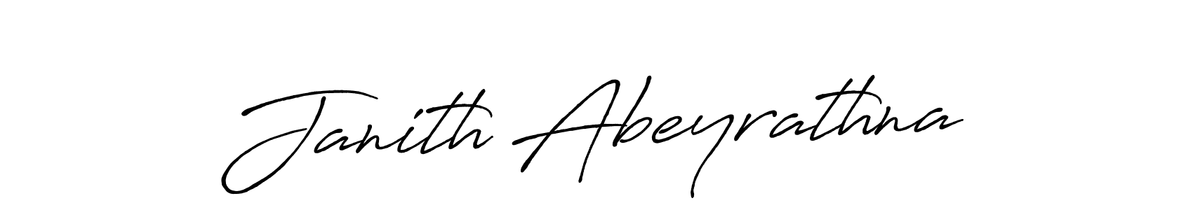 The best way (Antro_Vectra_Bolder) to make a short signature is to pick only two or three words in your name. The name Janith Abeyrathna include a total of six letters. For converting this name. Janith Abeyrathna signature style 7 images and pictures png