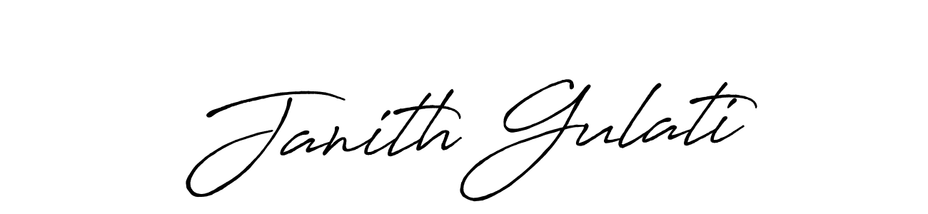 Best and Professional Signature Style for Janith Gulati. Antro_Vectra_Bolder Best Signature Style Collection. Janith Gulati signature style 7 images and pictures png