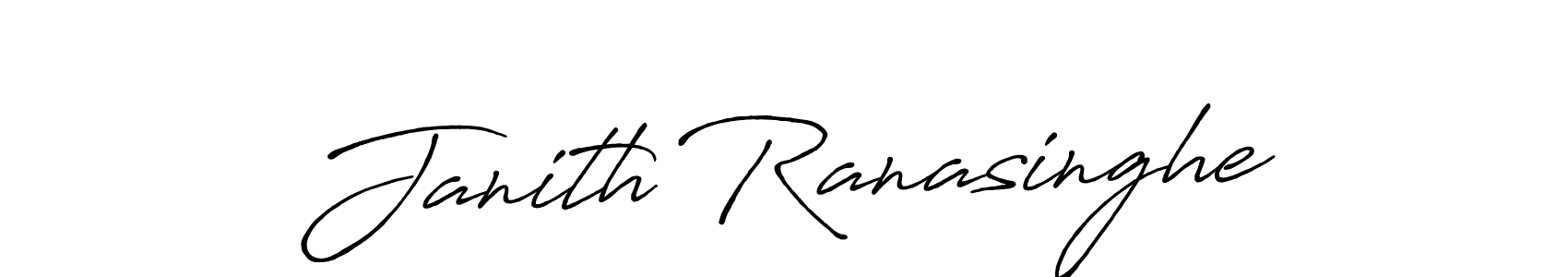 How to make Janith Ranasinghe signature? Antro_Vectra_Bolder is a professional autograph style. Create handwritten signature for Janith Ranasinghe name. Janith Ranasinghe signature style 7 images and pictures png