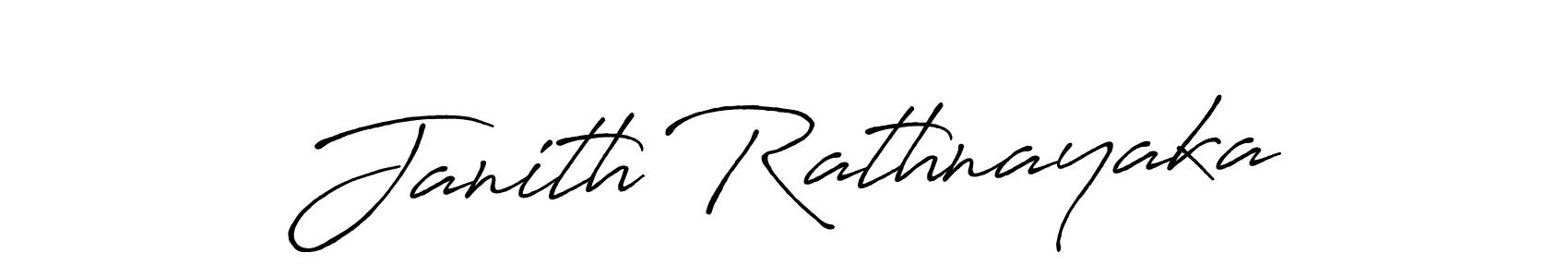 Antro_Vectra_Bolder is a professional signature style that is perfect for those who want to add a touch of class to their signature. It is also a great choice for those who want to make their signature more unique. Get Janith Rathnayaka name to fancy signature for free. Janith Rathnayaka signature style 7 images and pictures png
