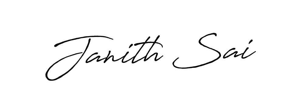 Make a beautiful signature design for name Janith Sai. Use this online signature maker to create a handwritten signature for free. Janith Sai signature style 7 images and pictures png