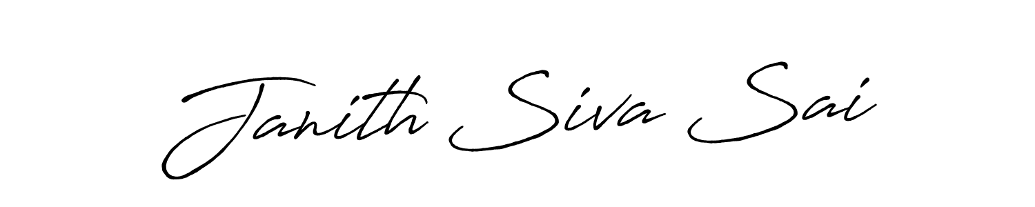 How to Draw Janith Siva Sai signature style? Antro_Vectra_Bolder is a latest design signature styles for name Janith Siva Sai. Janith Siva Sai signature style 7 images and pictures png