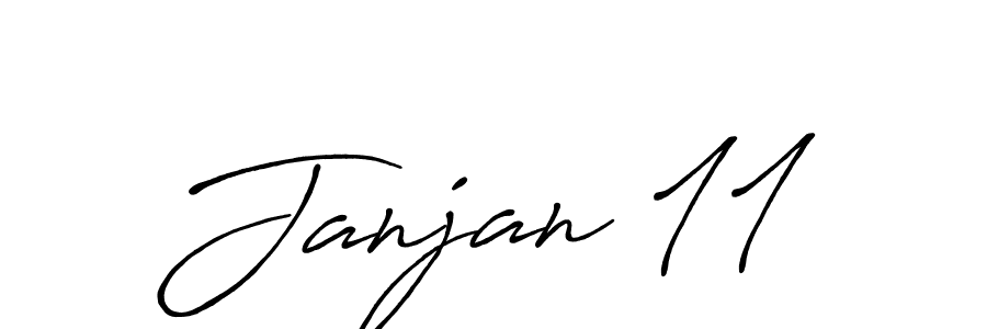 It looks lik you need a new signature style for name Janjan 11. Design unique handwritten (Antro_Vectra_Bolder) signature with our free signature maker in just a few clicks. Janjan 11 signature style 7 images and pictures png