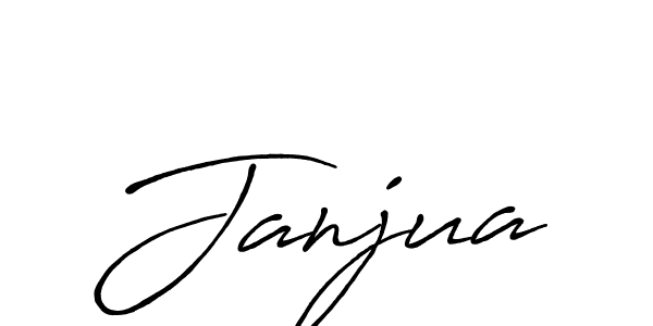 Make a beautiful signature design for name Janjua. With this signature (Antro_Vectra_Bolder) style, you can create a handwritten signature for free. Janjua signature style 7 images and pictures png