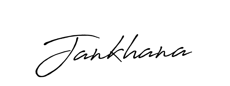 if you are searching for the best signature style for your name Jankhana. so please give up your signature search. here we have designed multiple signature styles  using Antro_Vectra_Bolder. Jankhana signature style 7 images and pictures png