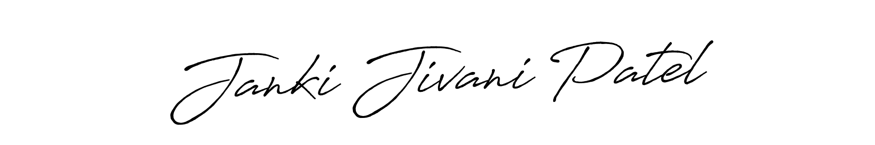 You can use this online signature creator to create a handwritten signature for the name Janki Jivani Patel. This is the best online autograph maker. Janki Jivani Patel signature style 7 images and pictures png