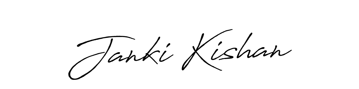 How to Draw Janki Kishan signature style? Antro_Vectra_Bolder is a latest design signature styles for name Janki Kishan. Janki Kishan signature style 7 images and pictures png
