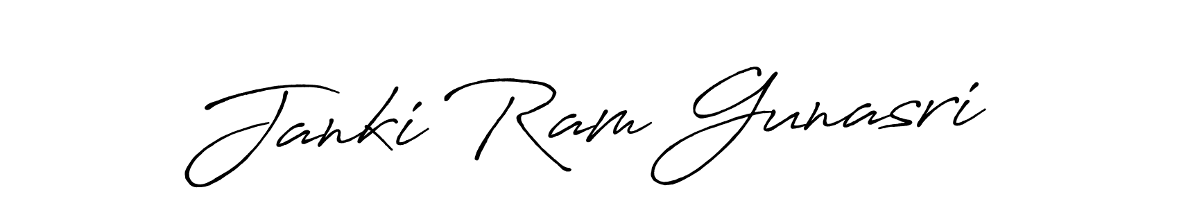 Here are the top 10 professional signature styles for the name Janki Ram Gunasri. These are the best autograph styles you can use for your name. Janki Ram Gunasri signature style 7 images and pictures png