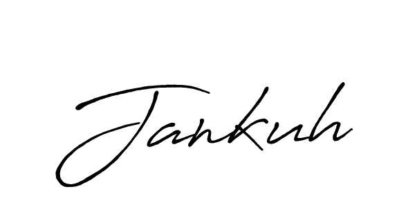 Similarly Antro_Vectra_Bolder is the best handwritten signature design. Signature creator online .You can use it as an online autograph creator for name Jankuh. Jankuh signature style 7 images and pictures png