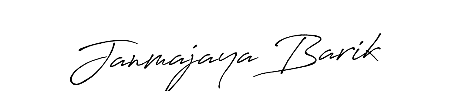 Use a signature maker to create a handwritten signature online. With this signature software, you can design (Antro_Vectra_Bolder) your own signature for name Janmajaya Barik. Janmajaya Barik signature style 7 images and pictures png