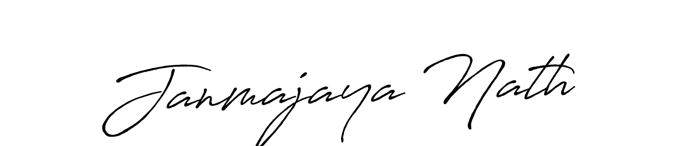 Also we have Janmajaya Nath name is the best signature style. Create professional handwritten signature collection using Antro_Vectra_Bolder autograph style. Janmajaya Nath signature style 7 images and pictures png