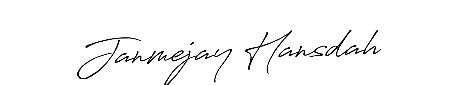 if you are searching for the best signature style for your name Janmejay Hansdah. so please give up your signature search. here we have designed multiple signature styles  using Antro_Vectra_Bolder. Janmejay Hansdah signature style 7 images and pictures png