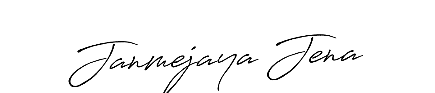 The best way (Antro_Vectra_Bolder) to make a short signature is to pick only two or three words in your name. The name Janmejaya Jena include a total of six letters. For converting this name. Janmejaya Jena signature style 7 images and pictures png