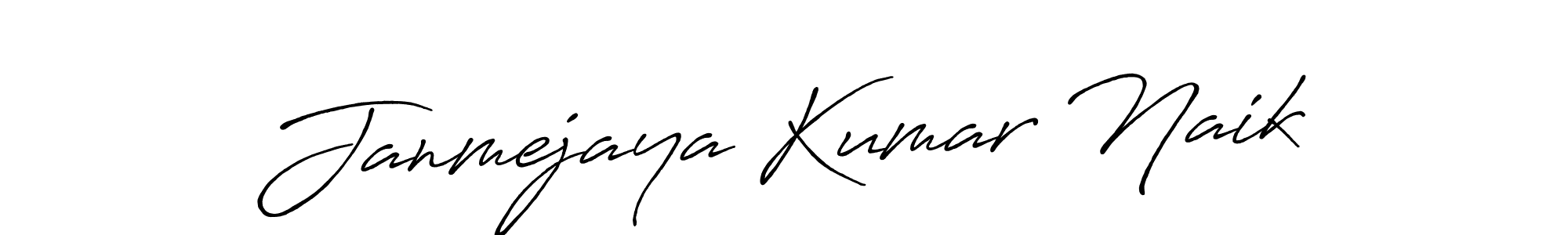 Janmejaya Kumar Naik stylish signature style. Best Handwritten Sign (Antro_Vectra_Bolder) for my name. Handwritten Signature Collection Ideas for my name Janmejaya Kumar Naik. Janmejaya Kumar Naik signature style 7 images and pictures png