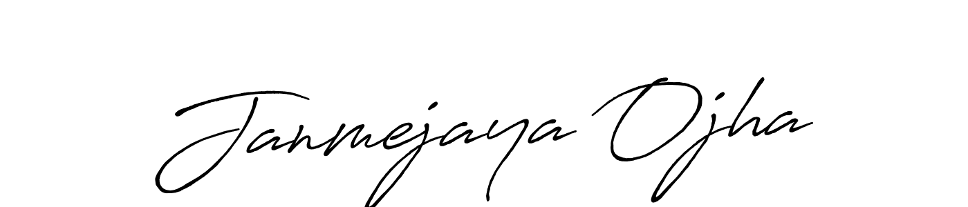 How to make Janmejaya Ojha signature? Antro_Vectra_Bolder is a professional autograph style. Create handwritten signature for Janmejaya Ojha name. Janmejaya Ojha signature style 7 images and pictures png