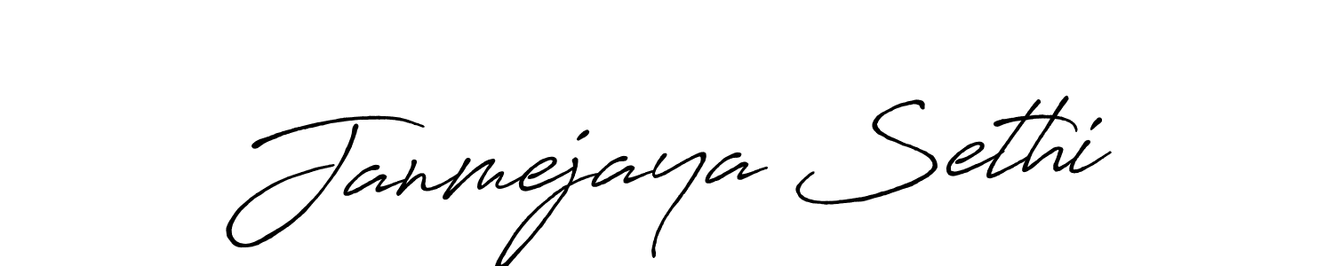 How to Draw Janmejaya Sethi signature style? Antro_Vectra_Bolder is a latest design signature styles for name Janmejaya Sethi. Janmejaya Sethi signature style 7 images and pictures png