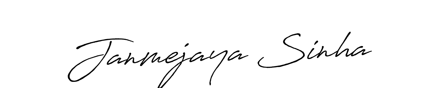 It looks lik you need a new signature style for name Janmejaya Sinha. Design unique handwritten (Antro_Vectra_Bolder) signature with our free signature maker in just a few clicks. Janmejaya Sinha signature style 7 images and pictures png