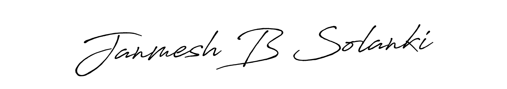 Make a short Janmesh B Solanki signature style. Manage your documents anywhere anytime using Antro_Vectra_Bolder. Create and add eSignatures, submit forms, share and send files easily. Janmesh B Solanki signature style 7 images and pictures png