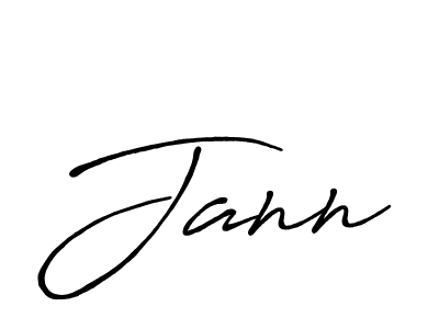 Design your own signature with our free online signature maker. With this signature software, you can create a handwritten (Antro_Vectra_Bolder) signature for name Jann. Jann signature style 7 images and pictures png