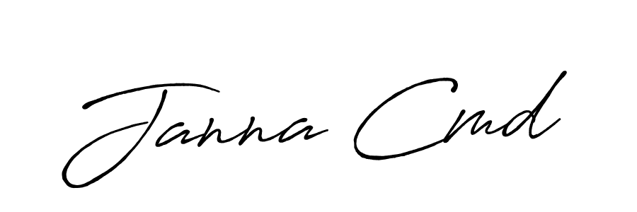 This is the best signature style for the Janna Cmd name. Also you like these signature font (Antro_Vectra_Bolder). Mix name signature. Janna Cmd signature style 7 images and pictures png