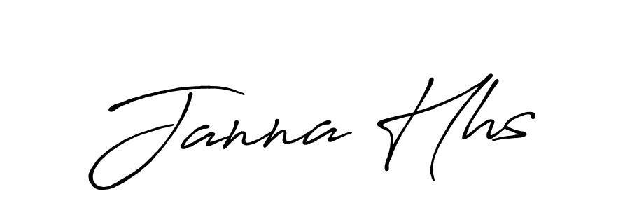 You should practise on your own different ways (Antro_Vectra_Bolder) to write your name (Janna Hhs) in signature. don't let someone else do it for you. Janna Hhs signature style 7 images and pictures png