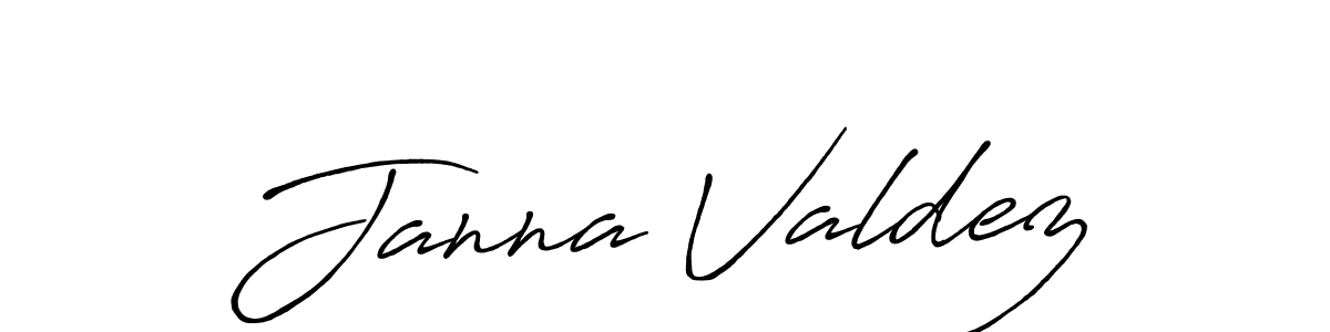 Best and Professional Signature Style for Janna Valdez. Antro_Vectra_Bolder Best Signature Style Collection. Janna Valdez signature style 7 images and pictures png