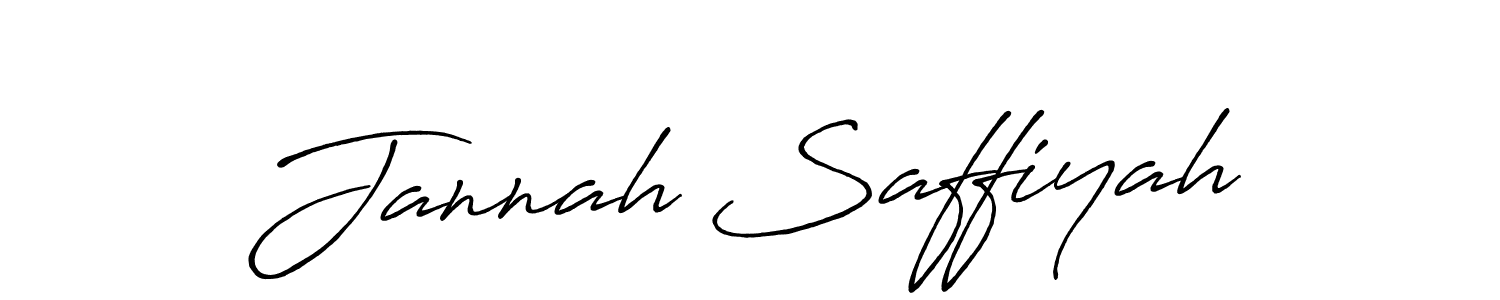 The best way (Antro_Vectra_Bolder) to make a short signature is to pick only two or three words in your name. The name Jannah Saffiyah include a total of six letters. For converting this name. Jannah Saffiyah signature style 7 images and pictures png