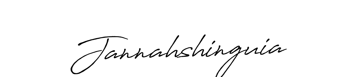 It looks lik you need a new signature style for name Jannahshinguia. Design unique handwritten (Antro_Vectra_Bolder) signature with our free signature maker in just a few clicks. Jannahshinguia signature style 7 images and pictures png